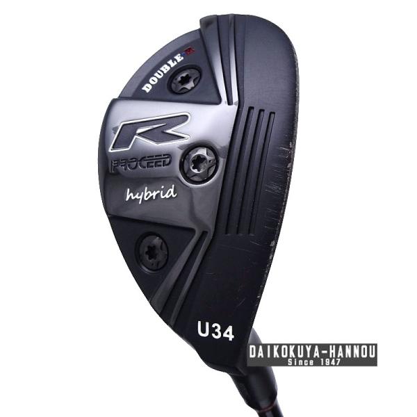 プロシード PROCEED　DOUBLE-R HYBRID　U34  ハイブリッド ユーティリティ　...