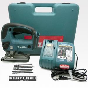 makita マキタ　充電式ジグソー　※本体のみ (充電器・ケース・中古替刃 付)　JV180D /KH05596｜dsdaikokuya