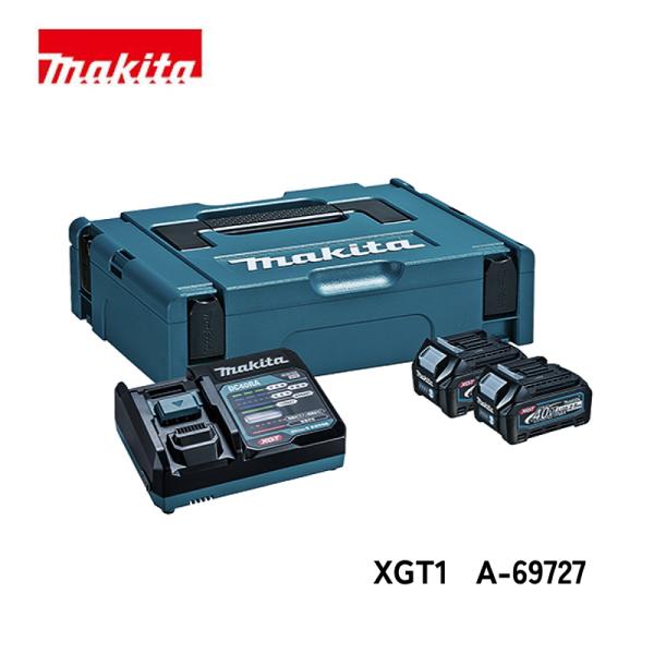 makita マキタ　A-69727　40Vmax パワーソースキット　XGT1　DC40RA＋BL...