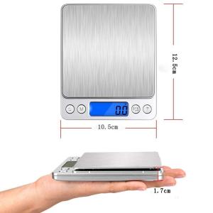 デジタルスケール キッチン 電子秤 クッキング...の詳細画像2