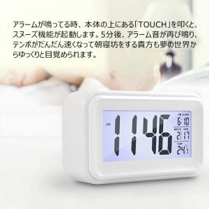目覚まし時計 こども 子供 デジタル時計 大音...の詳細画像1