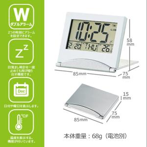 デジタル目覚まし時計 目覚まし時計 こども 起...の詳細画像3