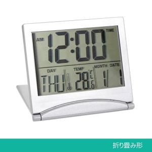 デジタル目覚まし時計 目覚まし時計 こども 起...の詳細画像4