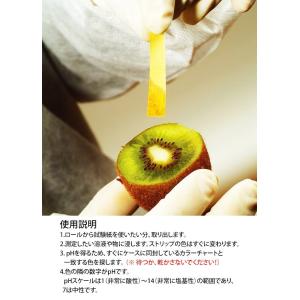在庫処分 PH試験紙 ロールタイプ 5M pH...の詳細画像3