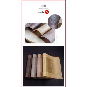 ランチョンマット おしゃれ 4枚セット 食卓マ...の詳細画像5