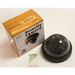 ダミーカメラ 屋外用 屋外 ドーム型 防犯 屋外 屋内 車 ダミー 防犯カメラ 監視カメラ 防犯対策