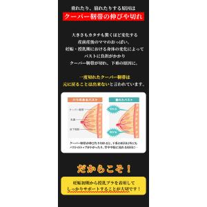 授乳ブラ 授乳ブラジャー 下着 ブラ マタニテ...の詳細画像5