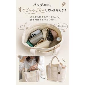 トートバッグ レディース キャンバス a4 大...の詳細画像3