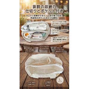 トートバッグ レディース キャンバス 大きめ ...の詳細画像4