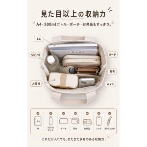 トートバッグ レディース キャンバス a4 大...の詳細画像4