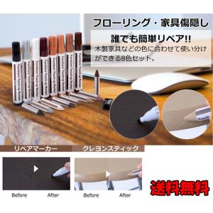 フローリング 補修 イージーリペアキット