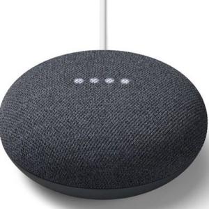 Google アシスタント 搭載スマートスピーカー Google Nest Mini Charcoal チャコール GA00781-JP｜dshopone-y