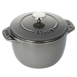 staub ストウブ ラ ココット デ ゴハン S 1合炊 40509-702｜dshopone-y