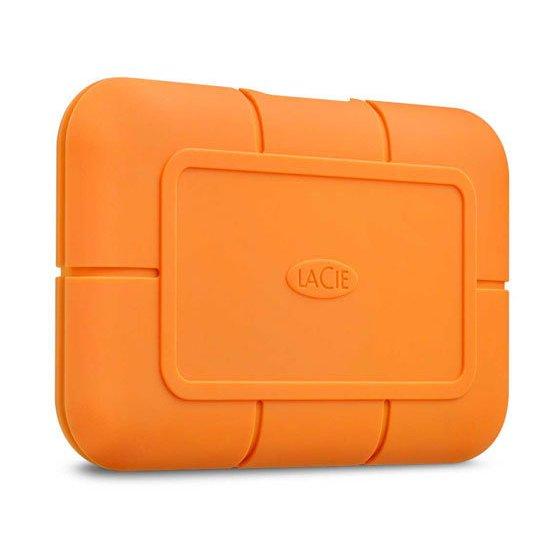 LaCie ラシー STHR500800 外付けSSD USB-C接続 Rugged SSD 500...