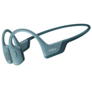 Shokz ショックス SKZ-EP-000009 ブルー 骨伝導イヤホン ワイヤレスヘッドホン Bluetooth マイク対応