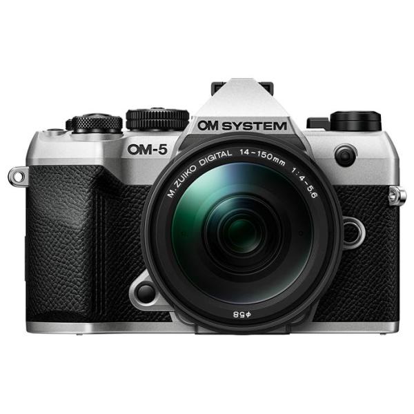 オーエムシステム カメラ ミラーレス一眼カメラ OM-5 Mark II 14-150mm II レ...