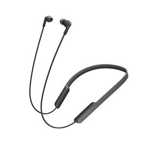 ソニー ワイヤレスイヤホン MDR-XB70BT : Bluetooth対応 リモコン・マイク付き ブラック MDR-XB70BT B｜dshopone-y