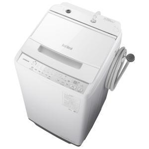 標準設置料込) 日立 7.0kg 全自動洗濯機 ホワイト HITACHI ビート 
