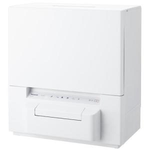 Panasonic パナソニック NP-TSP1-W ホワイト 食器洗い乾燥機 リフトアップオープンドア タンク式｜ディーショップワン Yahoo!店