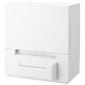 Panasonic パナソニック 食器洗い乾燥機 スリム食洗機 NP-TSK1-W