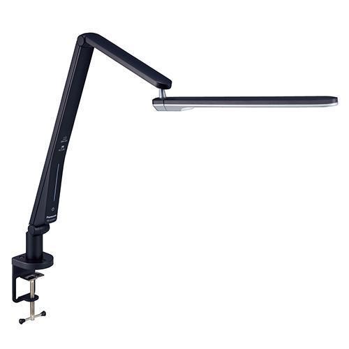 パナソニック 卓上ライト LEDデスクスタンド SQ-LC570-K ブラック仕上×シルバー Pan...
