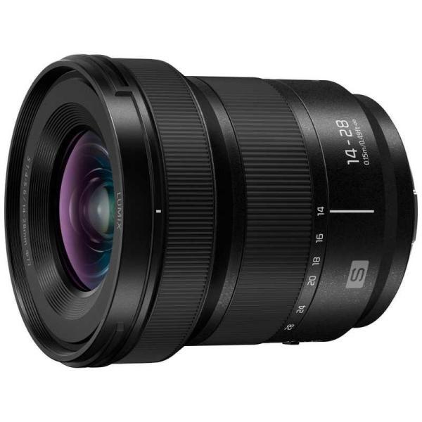 Panasonic LUMIX S 14-28mm F4-5.6 MACRO ブラック S-R142...