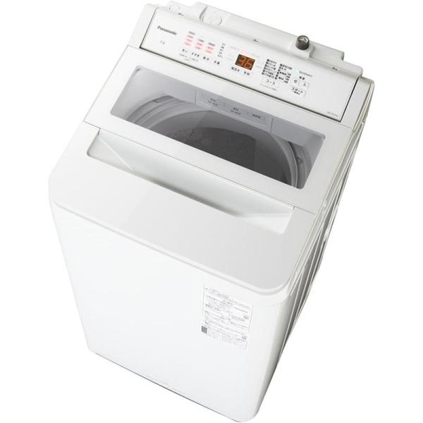 Panasonic パナソニック NA-FA7H2-W ホワイト 全自動洗濯機 洗濯7.0kg 上開...