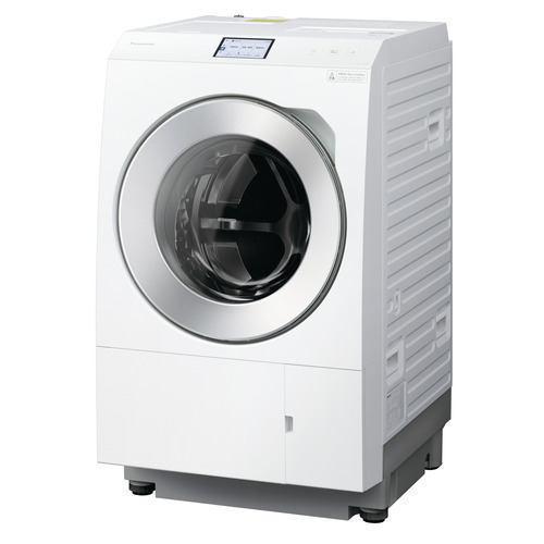 Panasonic パナソニック NA-LX129CL-W マットホワイト ドラム式洗濯乾燥機 洗濯...