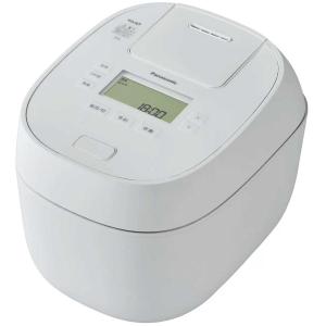 Panasonic Panasonic 可変圧力IHジャー炊飯器 SR-M18B-W（ホワイト