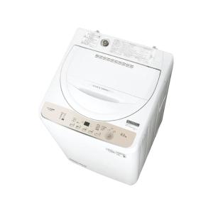 愛知岐阜/送料込★シャープ 6.0kg洗濯機 ES-GE6E-T　2020年製 SHARP（シャープ） SHARP ES-GE7J-S 全自動洗濯機 洗濯7.0kg ESGE7J