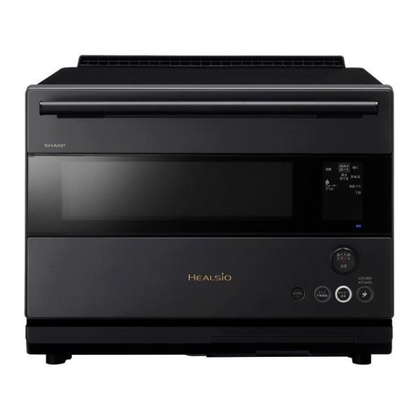 シャープ オーブンレンジ 30L ヘルシオ ウォーターオーブン AX-RS1C-H ダークメタル S...