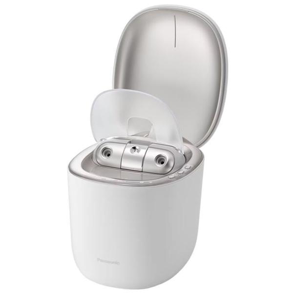 パナソニック フェイススチーマー スキンケア スキンアクト スチーマー マルチ EH-SB50-W ...