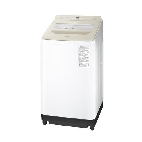 パナソニック 全自動洗濯機 縦型 10kg スゴ落ち泡洗浄 NA-FA10K6-C ナチュラルベージ...