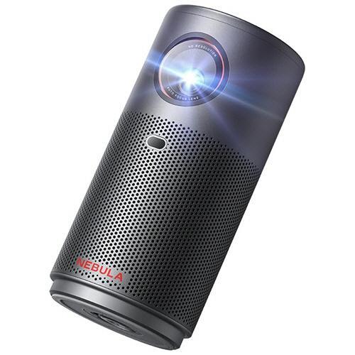アンカー モバイルプロジェクター GoogleTV搭載 NEBULA Capsule Air HD ...