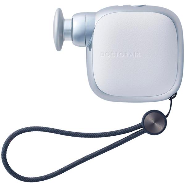 ドクターエア ハンディーマッサージャー エクサガン EXAGUN POKET REG-11WH ホワ...