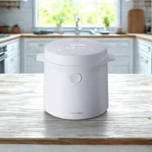 ロカボ 糖質カット炊飯器 糖質カット炊き2合 通常炊き5合 小型 保温 JM