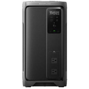 エコフロー ポータブル電源 1,920Wh アウトドア キャンプ 非常用 DELTA 3 2000 Air EFD3A2000-JP-C EcoFlo