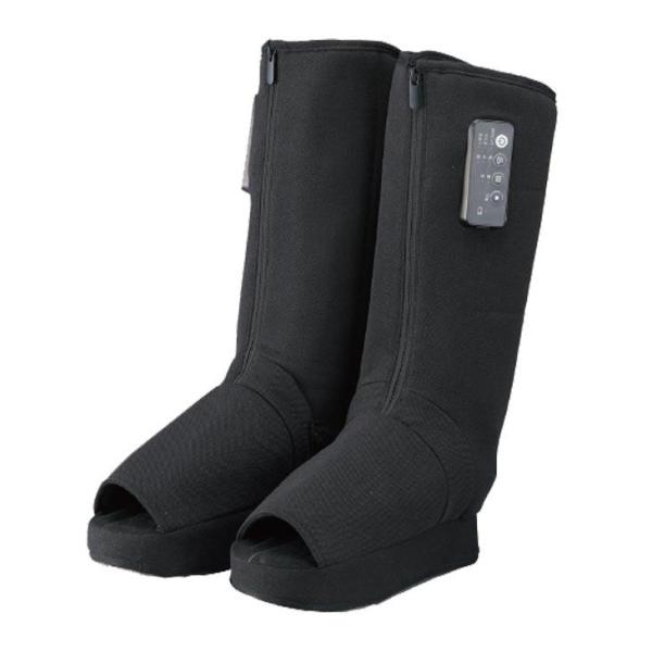 アテックス マッサージ器 フットマッサージャー スッキリブーツ ルルド Lourdes AX-HP3...