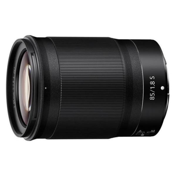 Nikon ニコン NIKKOR Z 85mm f/1.8 S 交換レンズ 単焦点レンズ Zマウント...