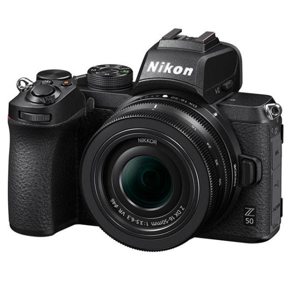 ニコン カメラ ミラーレス一眼カメラ Z 50 16-50 VR レンズキット ブラック Nikon