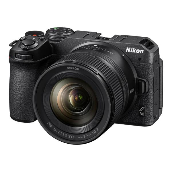 Nikon Z 30 12-28 PZ VR ミラーレス一眼カメラ レンズキット ニコン