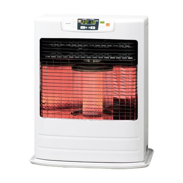 TOYOTOMI トヨトミ FR-V5524-W ホワイト FF式ストーブ 木造15畳/コンクリート...