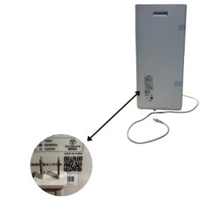 アイリスオーヤマ ポータブルクーラー スポット...の詳細画像1