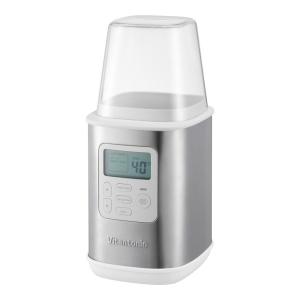 ビタントニオ ヨーグルトメーカー 水切りヨーグル 牛乳パック VYG-60-W ホワイト×シルバー Vitantonio
