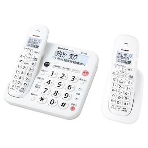 SHARP（シャープ） JD-G57CL デジタルコードレス電話機 子機1台