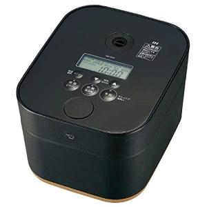 ZOJIRUSHI 象印 STAN. NW-SA10-BA ブラック 炊飯器 5.5合 IH炊飯ジャー