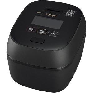 ZOJIRUSHI 象印マホービン NW-FB10-BZ 濃墨 圧力IH炊飯ジャー 炊飯器 5.5合炊 炎舞炊き