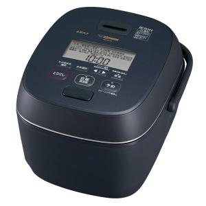 ZOJIRUSHI 象印 NW-PV18-BZ スレートブラック 圧力IH炊飯器 1升炊 炎舞炊き