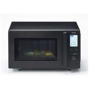 TOSHIBA（東芝） ER-40A-K オーブンレンジ 18L ブラック フラット庫内