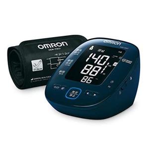 オムロン 血圧計 上腕式血圧計 Bluetooth搭載 HEM-7281T ダークネイビー OMRON